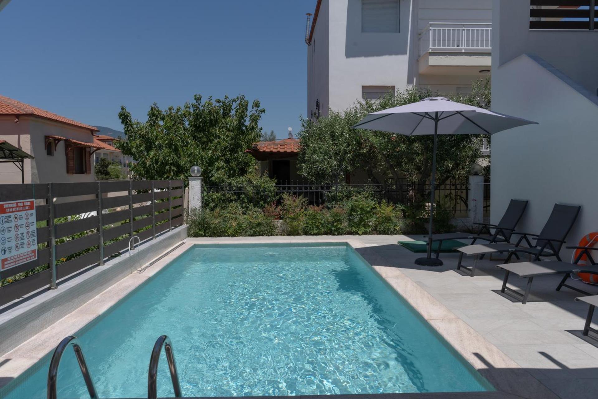 Sunshine Rooms And Suites Vrasná Exterior foto
