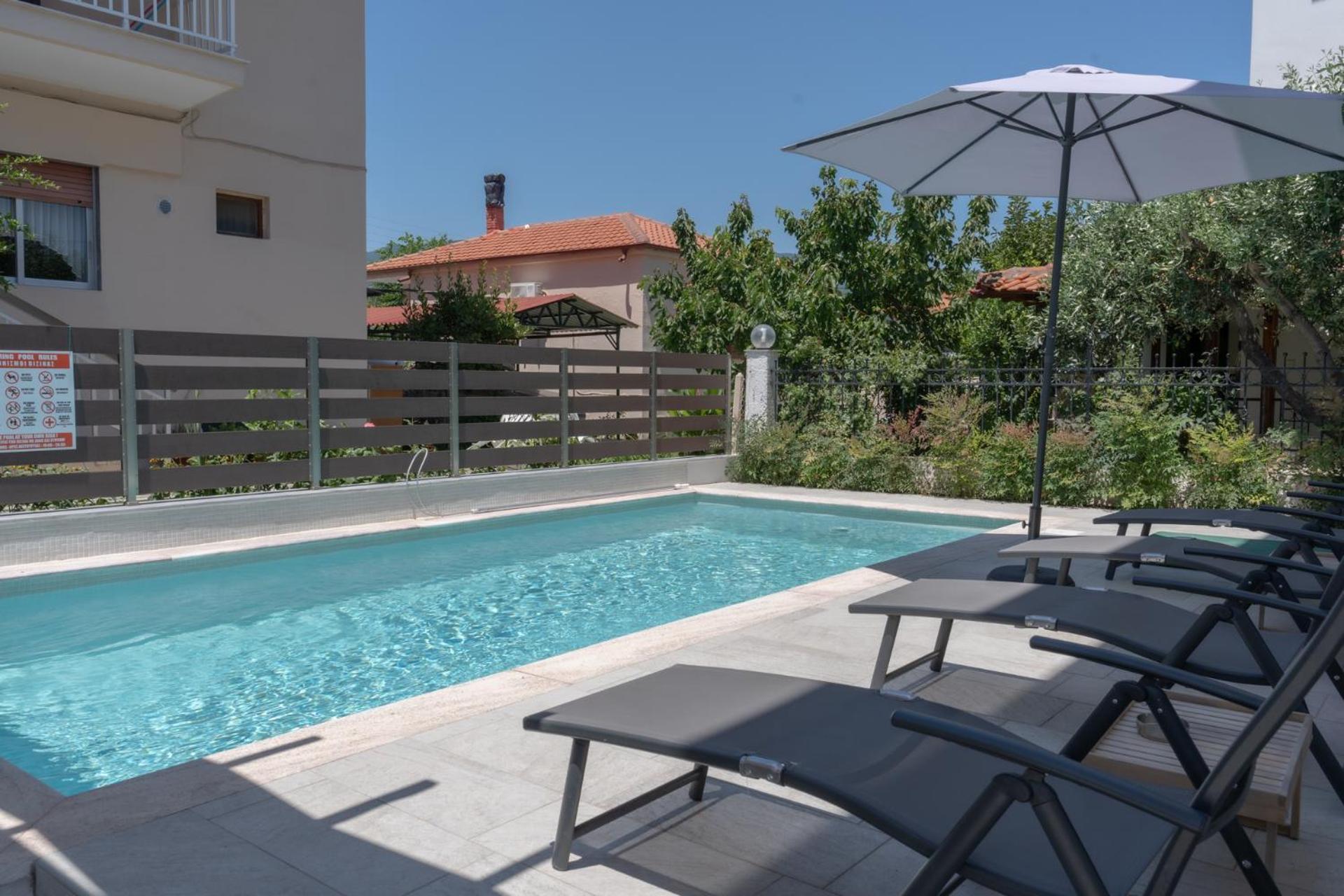 Sunshine Rooms And Suites Vrasná Exterior foto